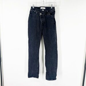 Abercrombie & Fitch The Dad Jeans High Rise Button Fly